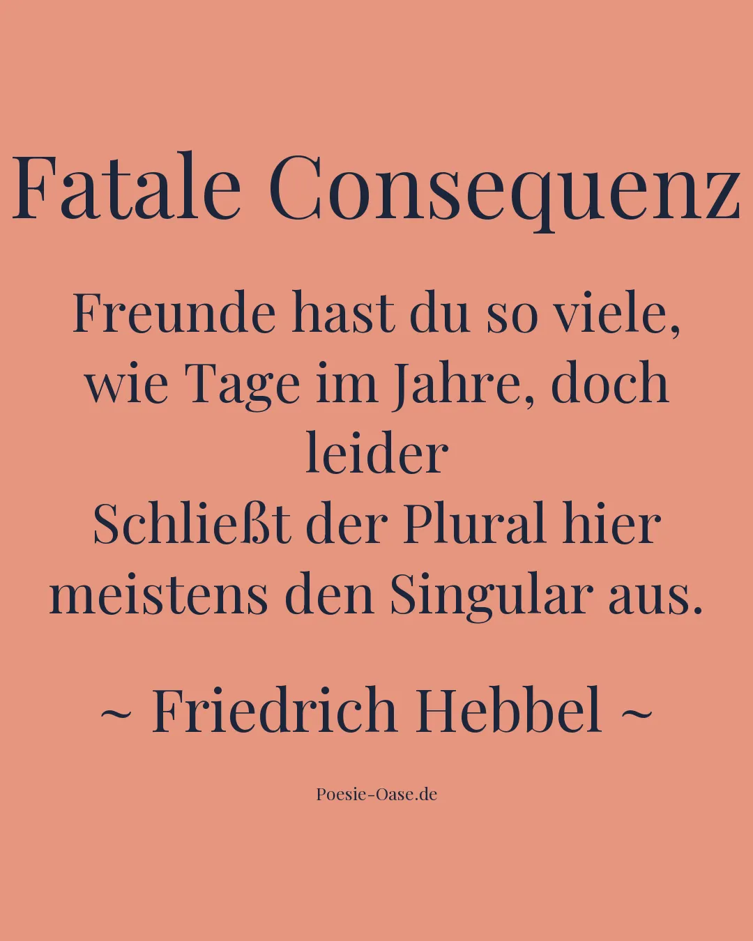 Illustration zu Fatale Consequenz
