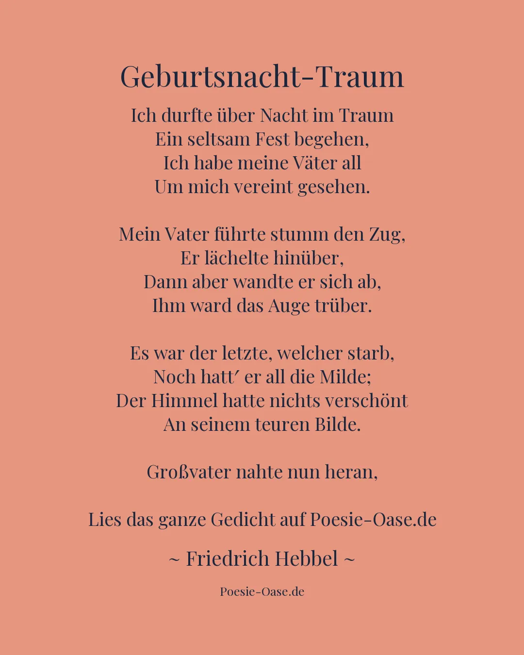 Illustration zu Geburtsnacht-Traum