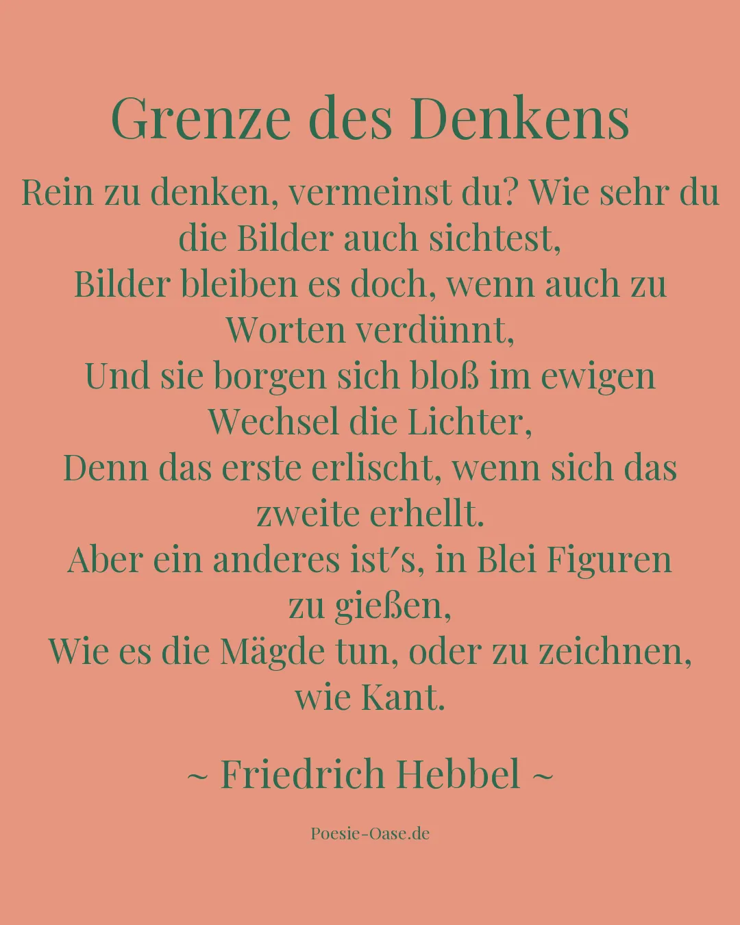 Illustration zu Grenze des Denkens