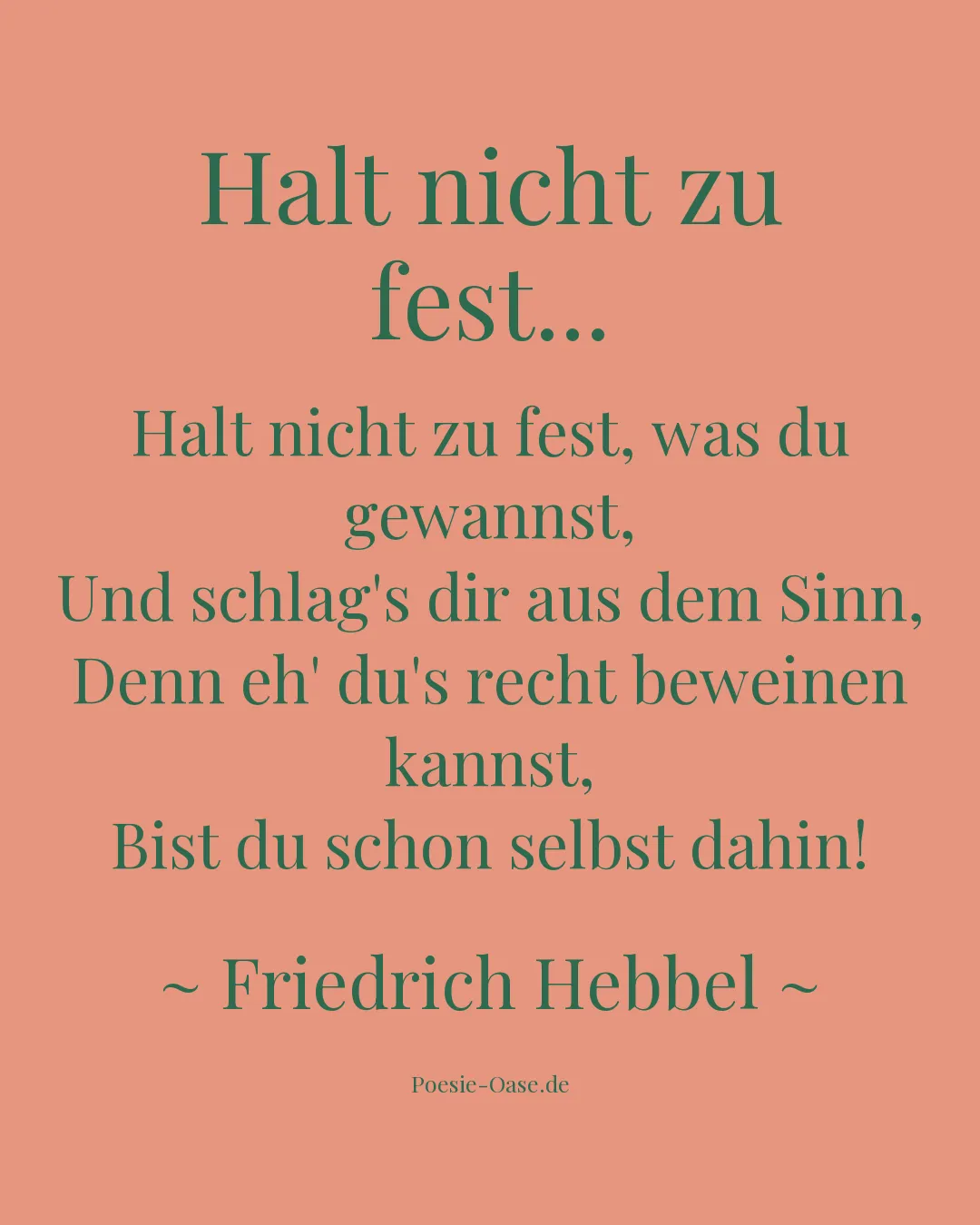 Illustration zu Halt nicht zu fest...