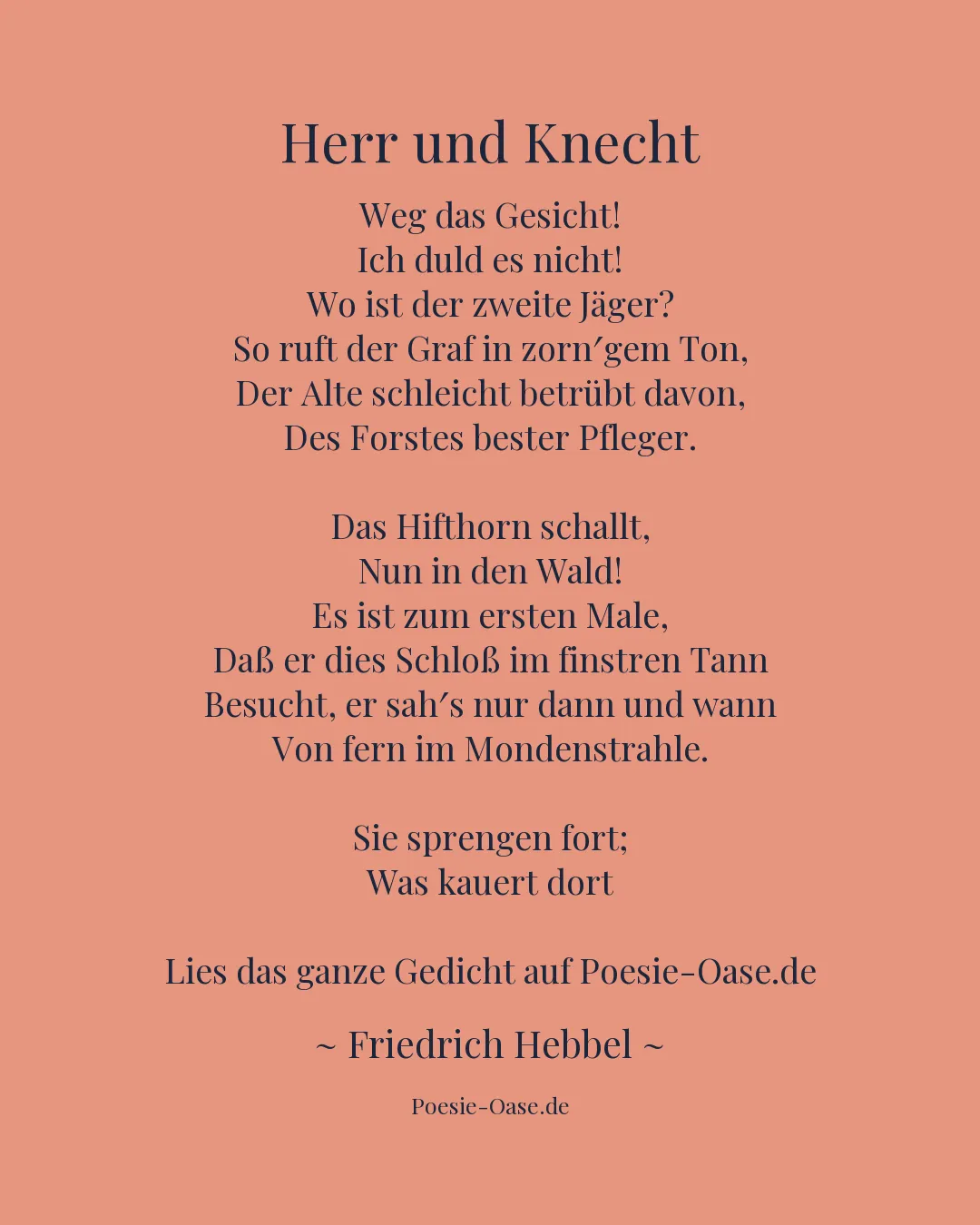 Illustration zu Herr und Knecht