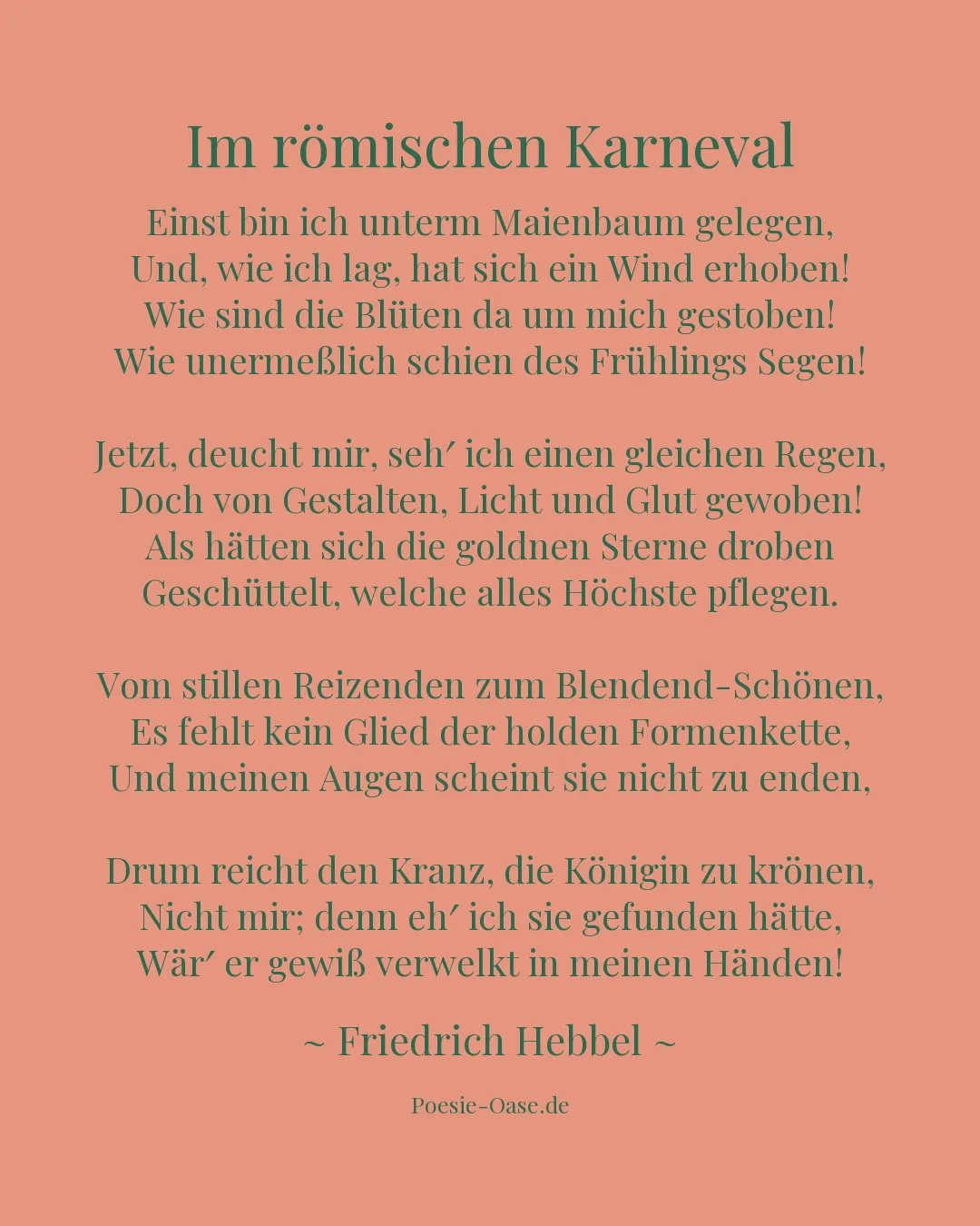 Illustration zu Im römischen Karneval