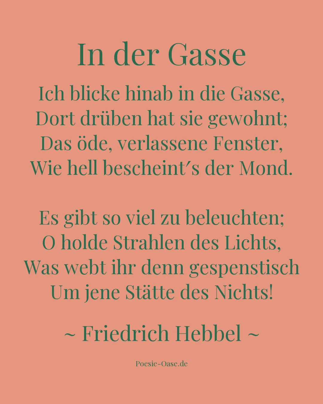 Illustration zu In der Gasse