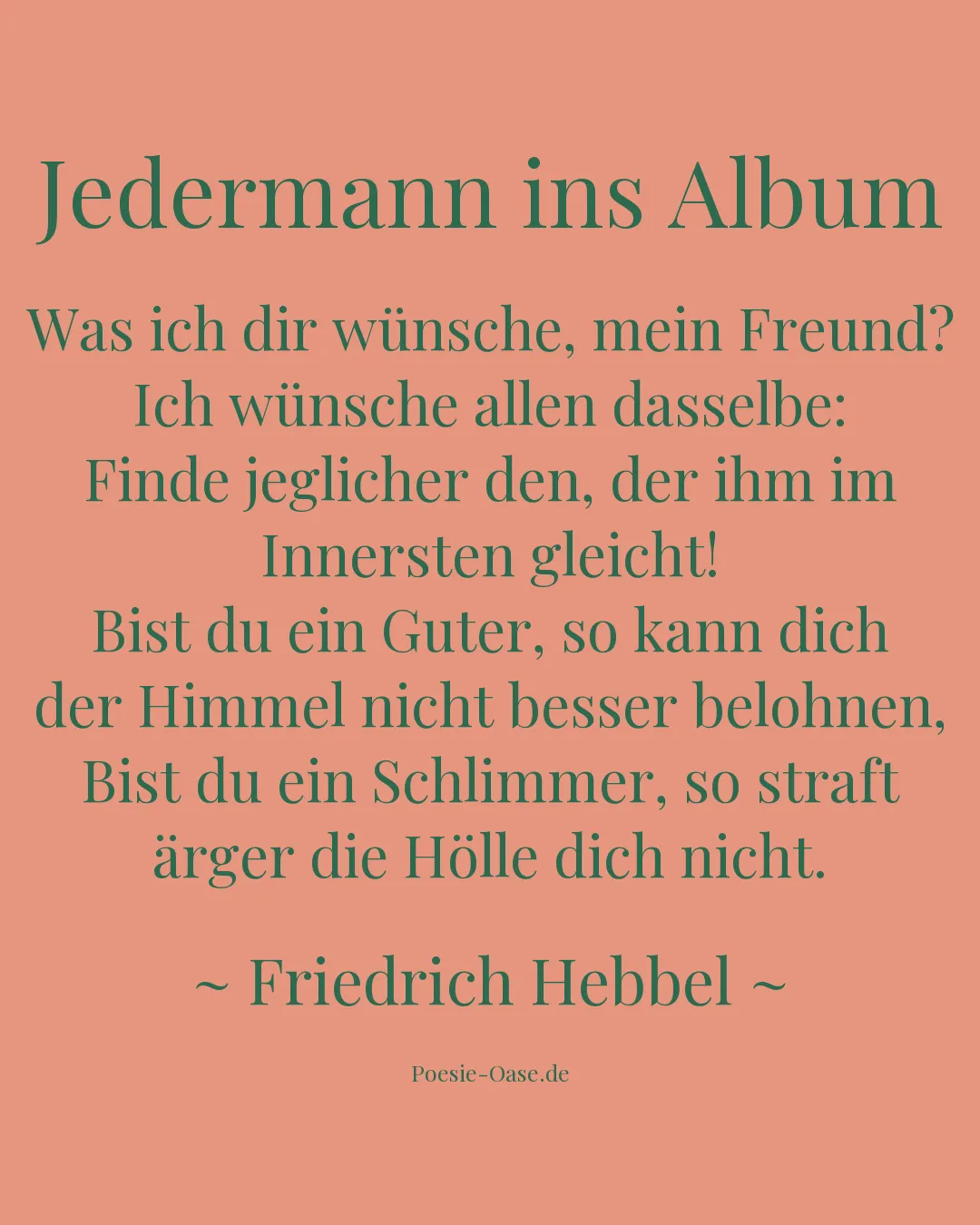 Illustration zu Jedermann ins Album