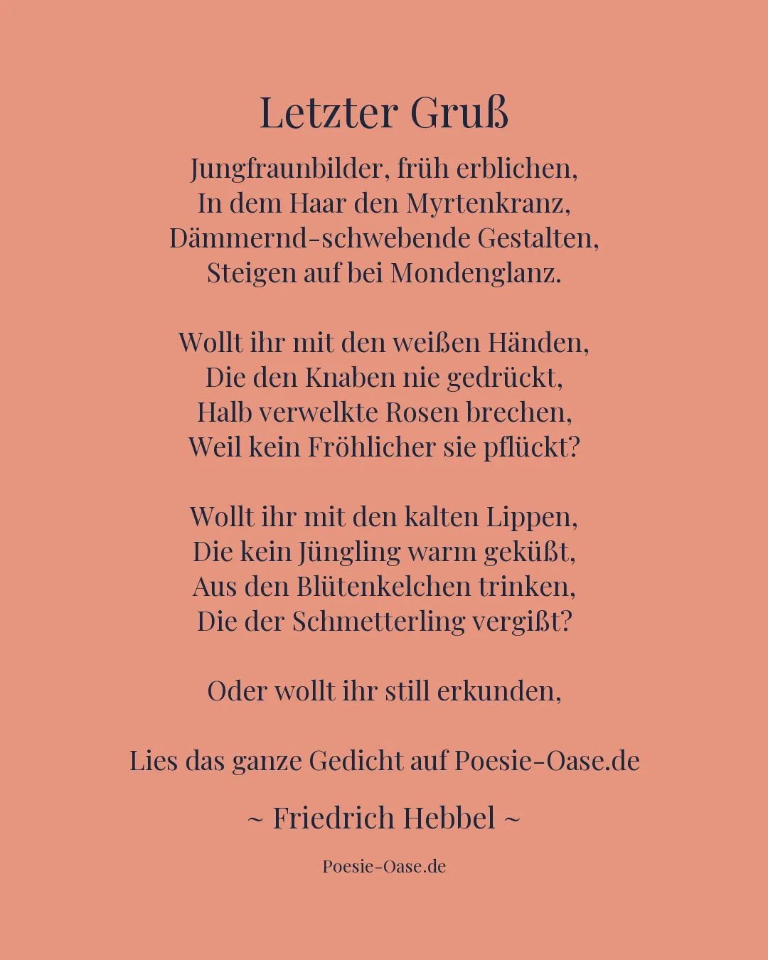 Illustration zu Letzter Gruß