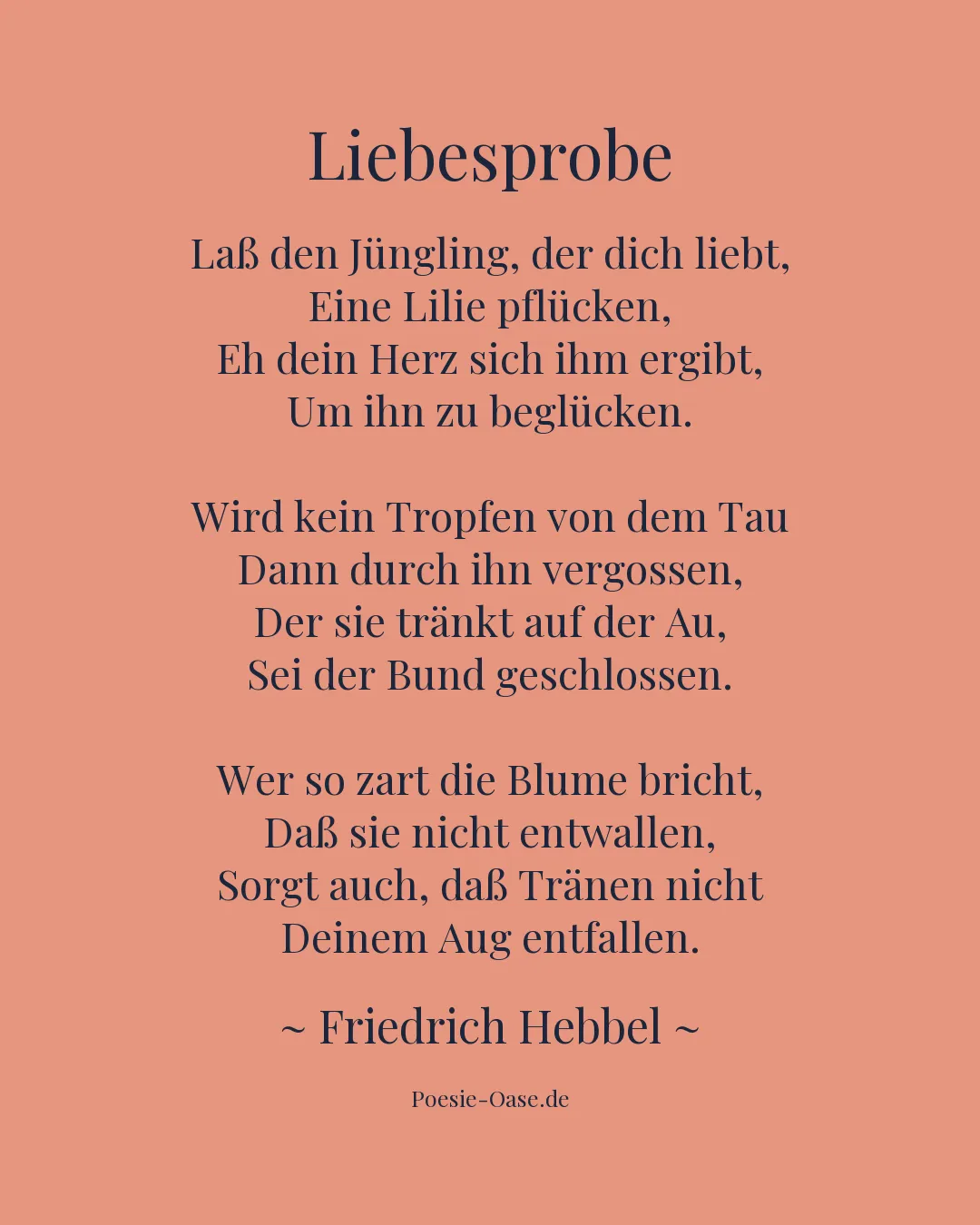 Illustration zu Liebesprobe