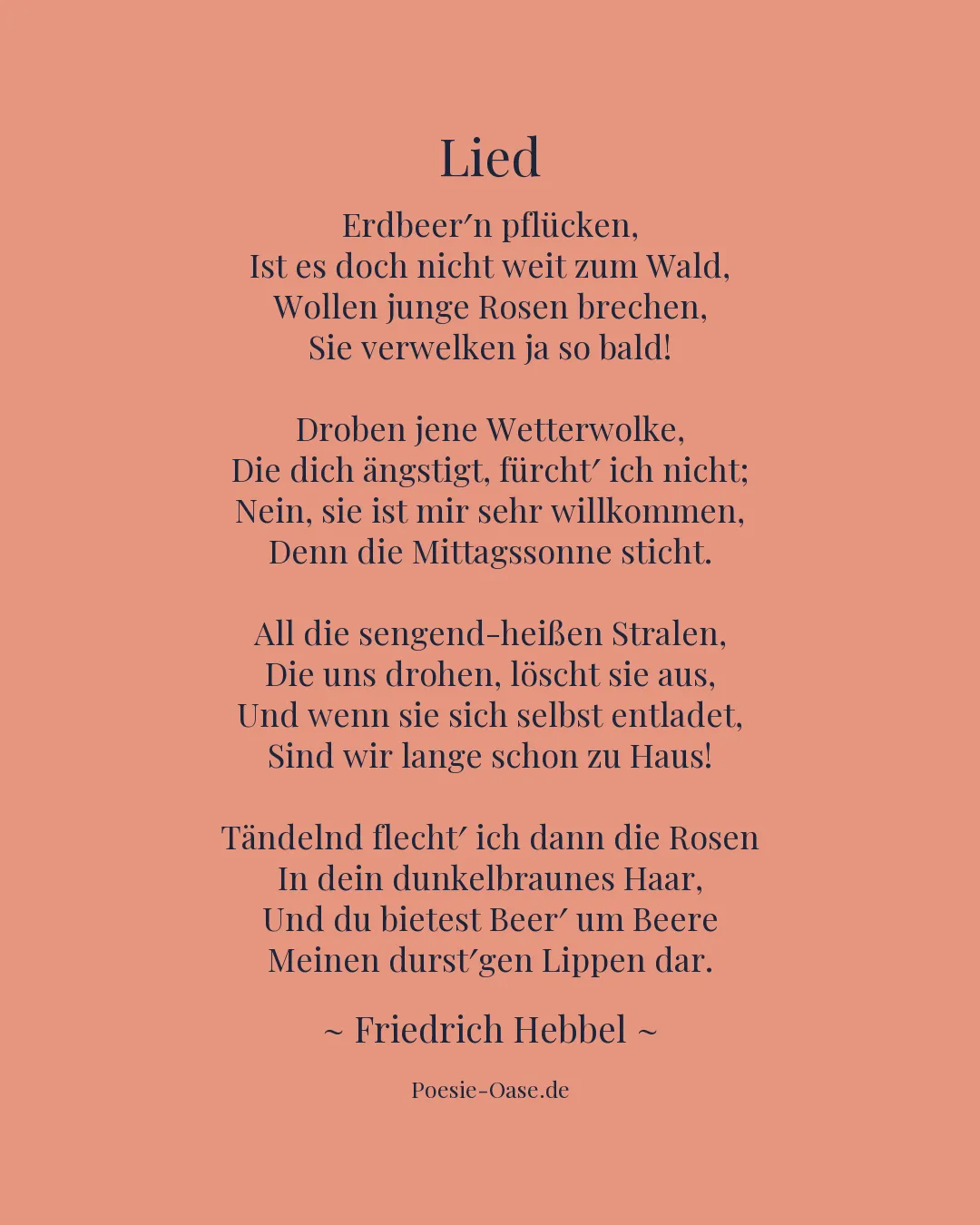 Illustration zu Lied