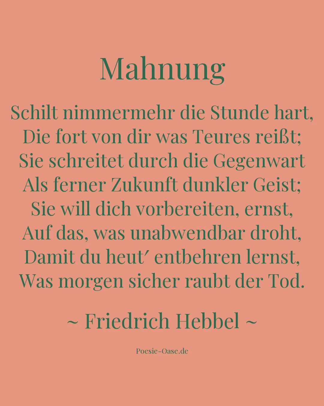 Illustration zu Mahnung