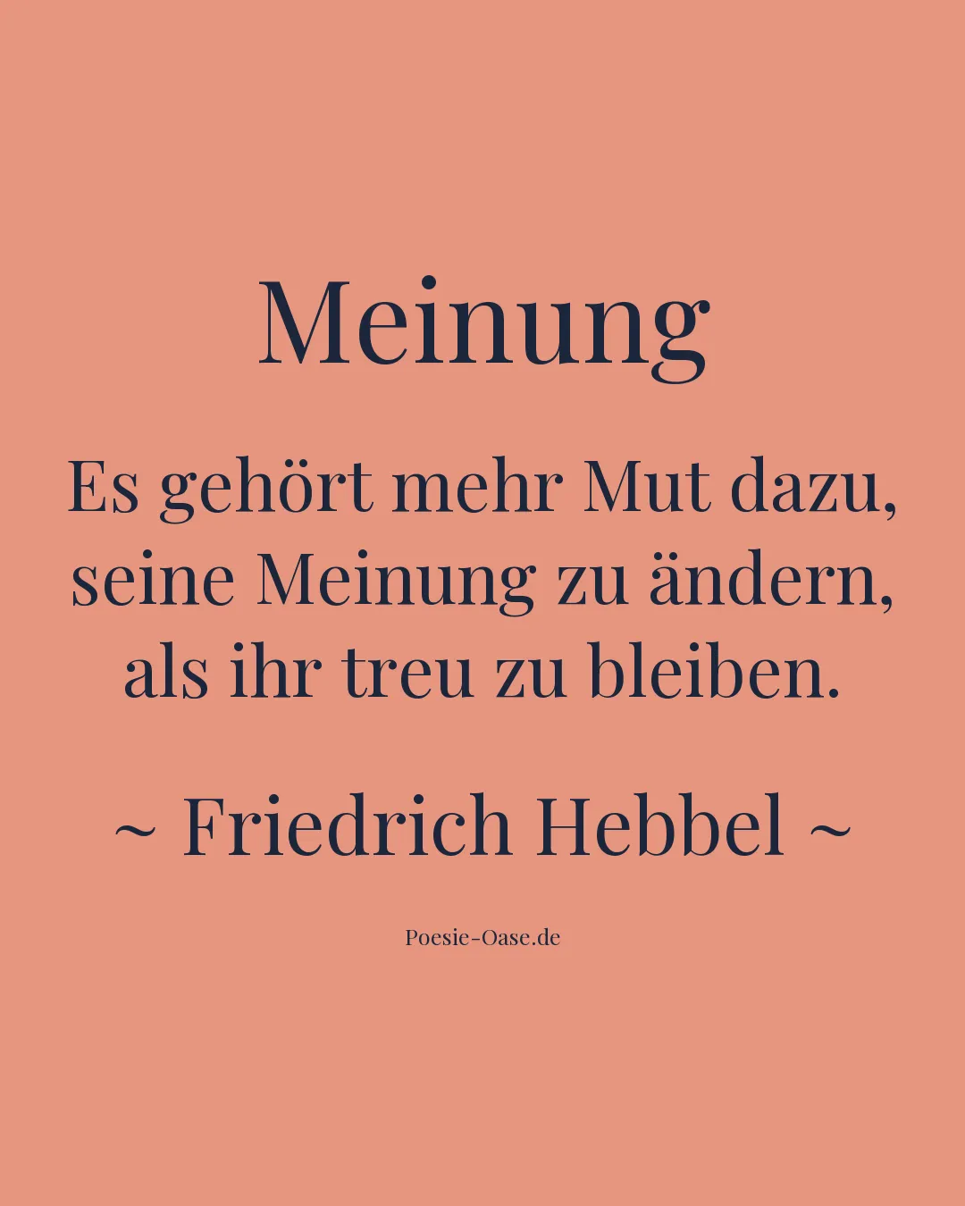 Illustration zu Meinung