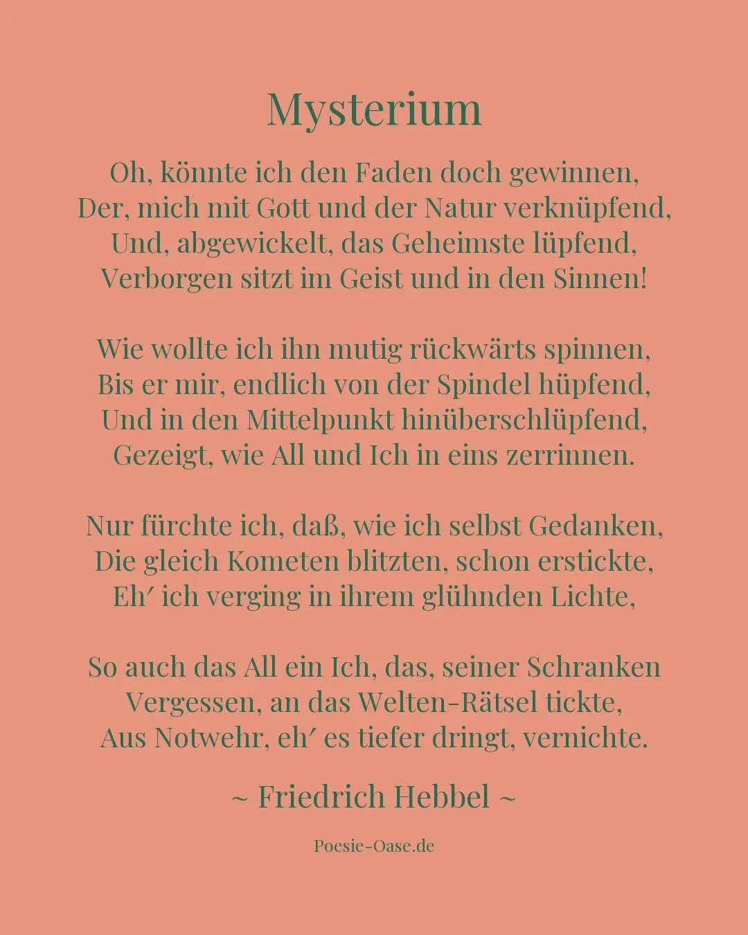 Illustration zu Mysterium