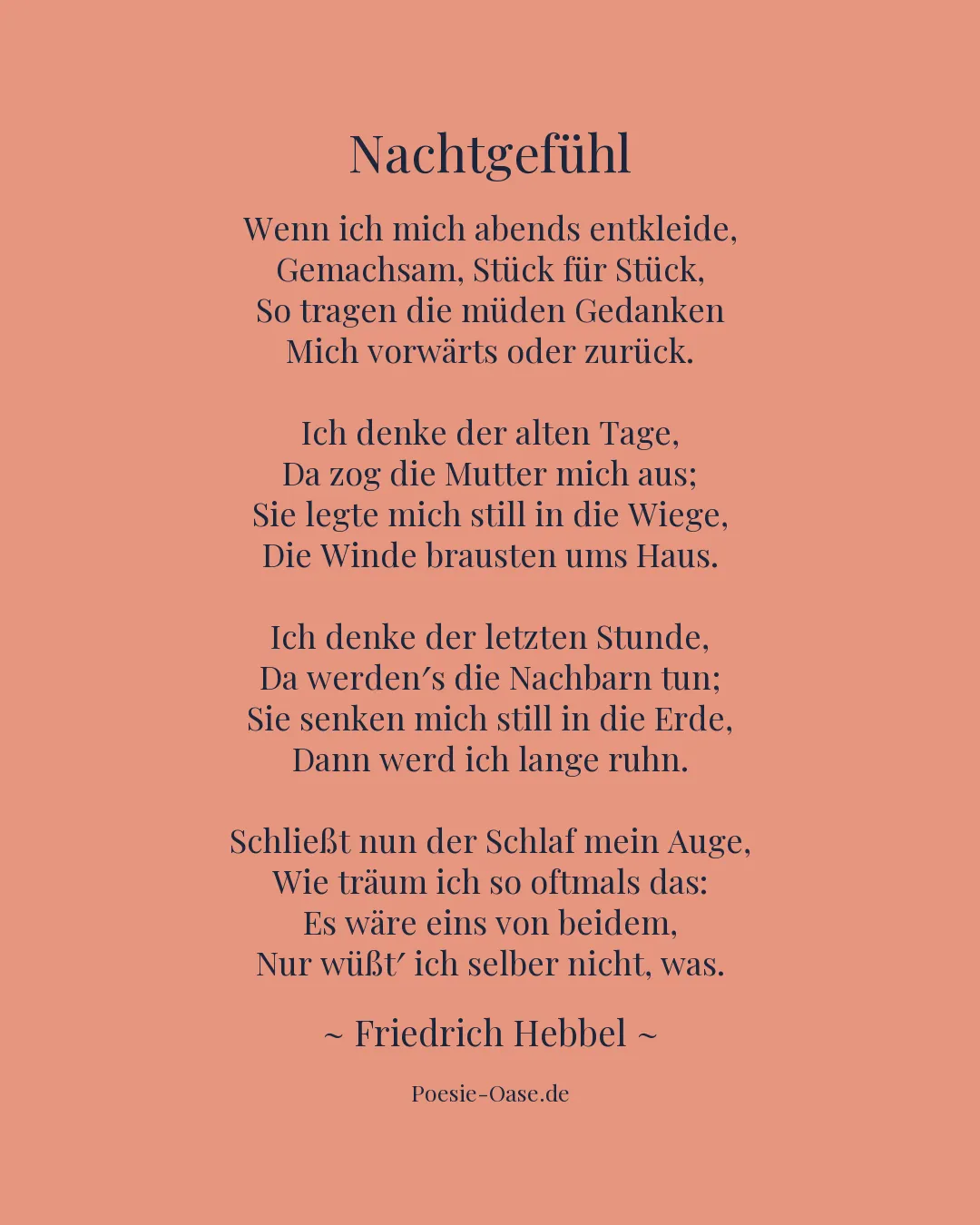Illustration zu Nachtgefühl