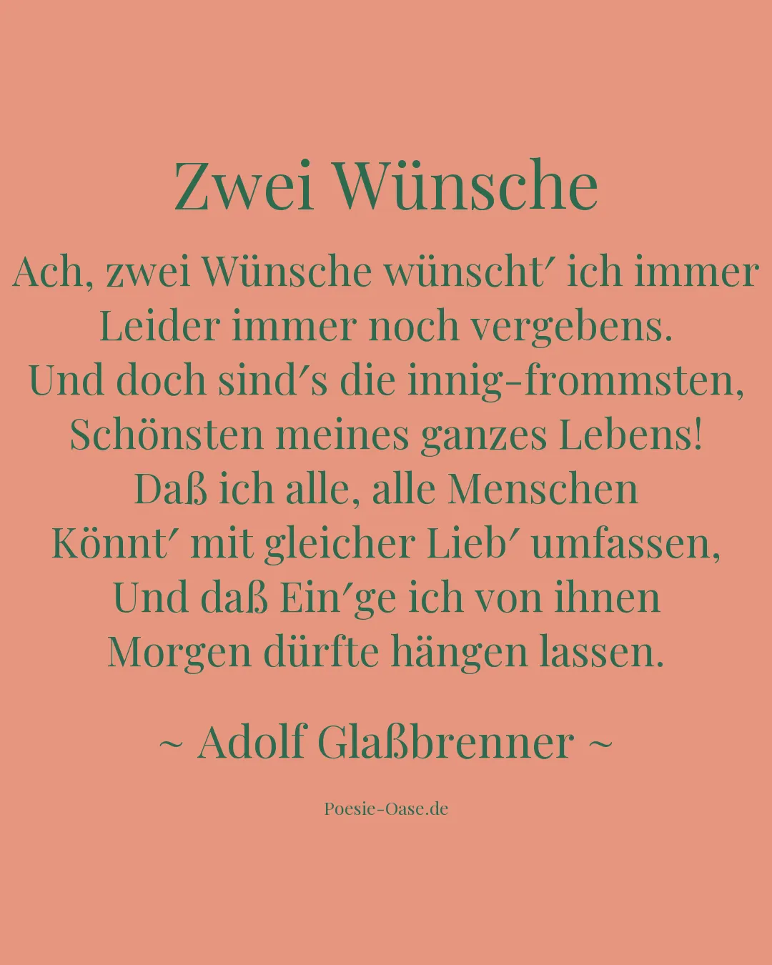 Illustration zu Zwei Wünsche