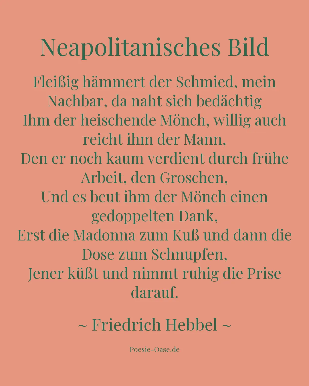 Illustration zu Neapolitanisches Bild