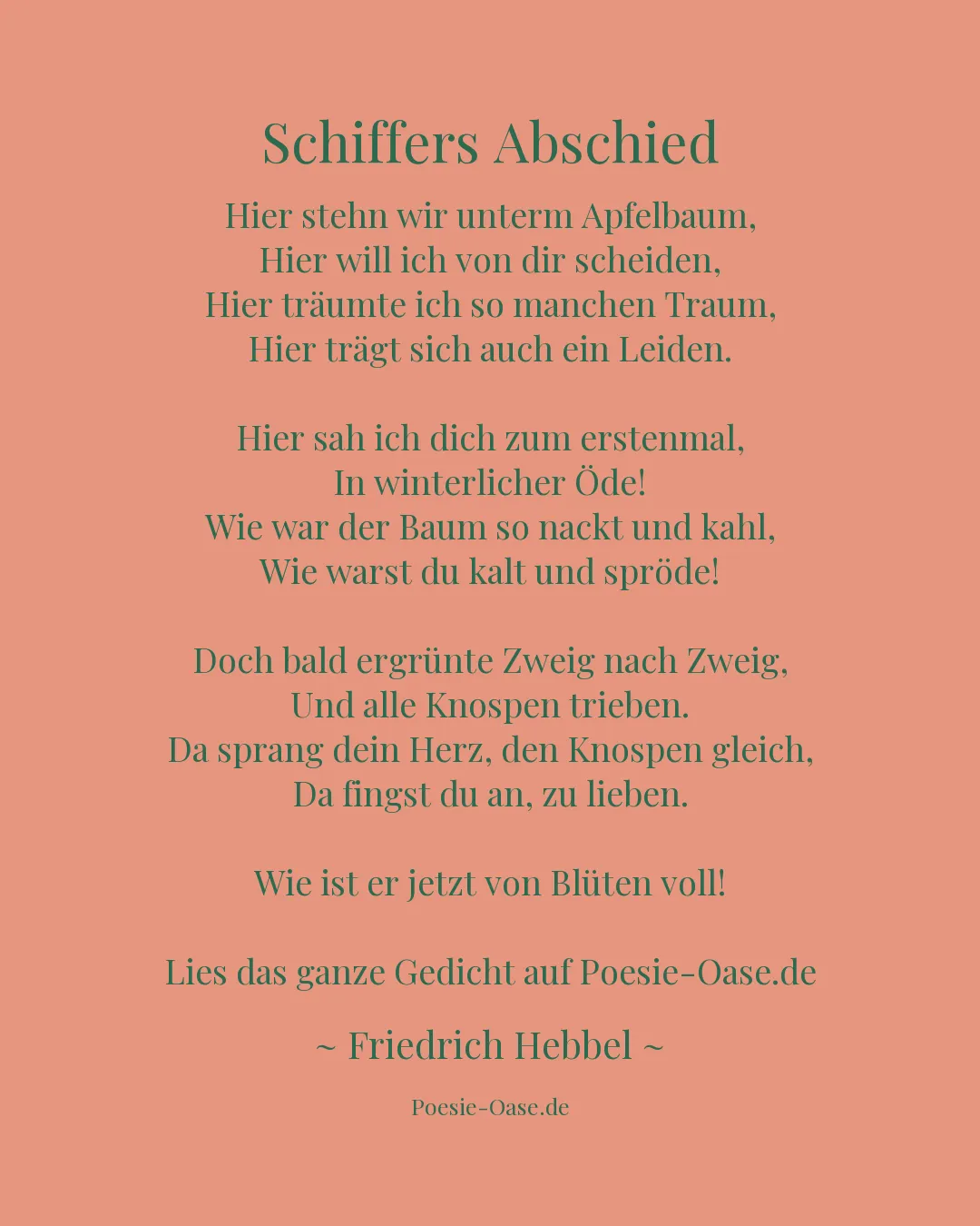 Illustration zu Schiffers Abschied