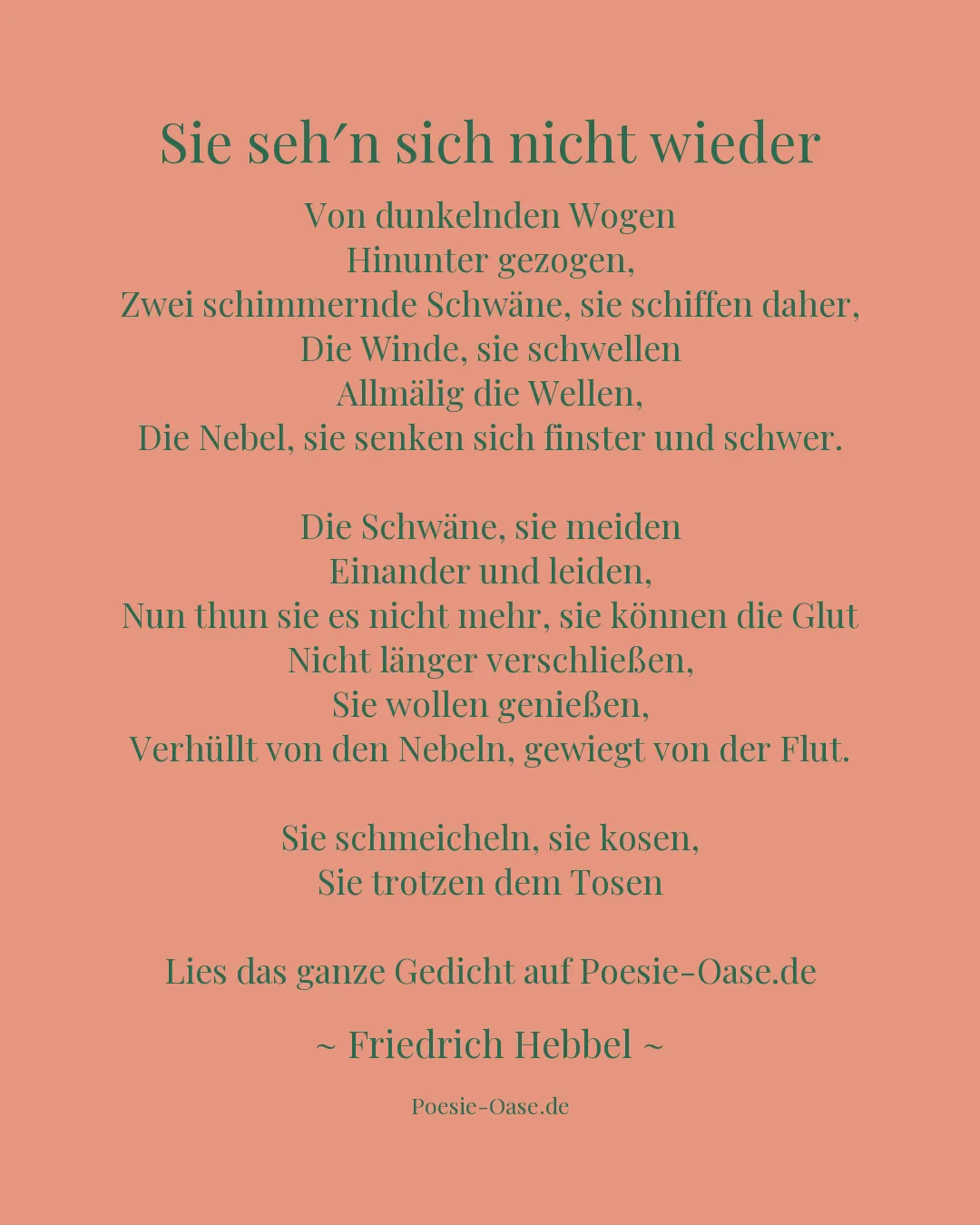 Illustration zu Sie seh′n sich nicht wieder