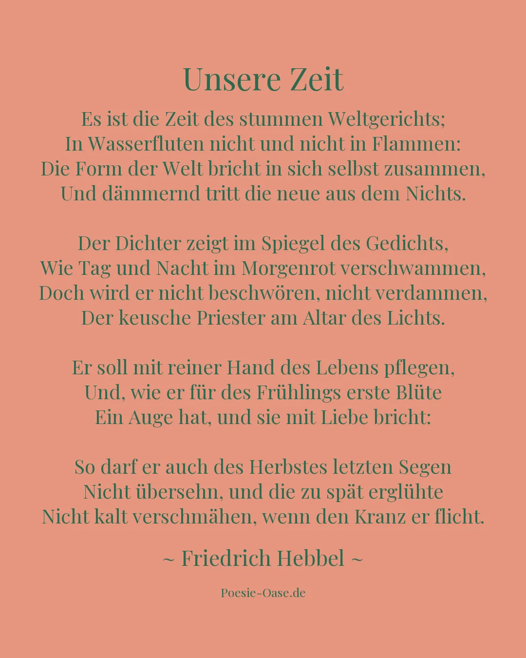 Illustration zu Unsere Zeit