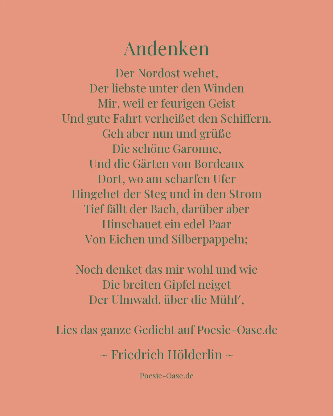 Illustration zu Andenken