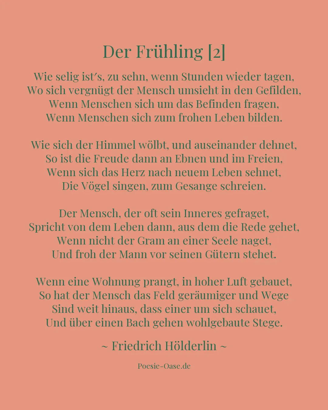 Illustration zu Der Frühling [2]