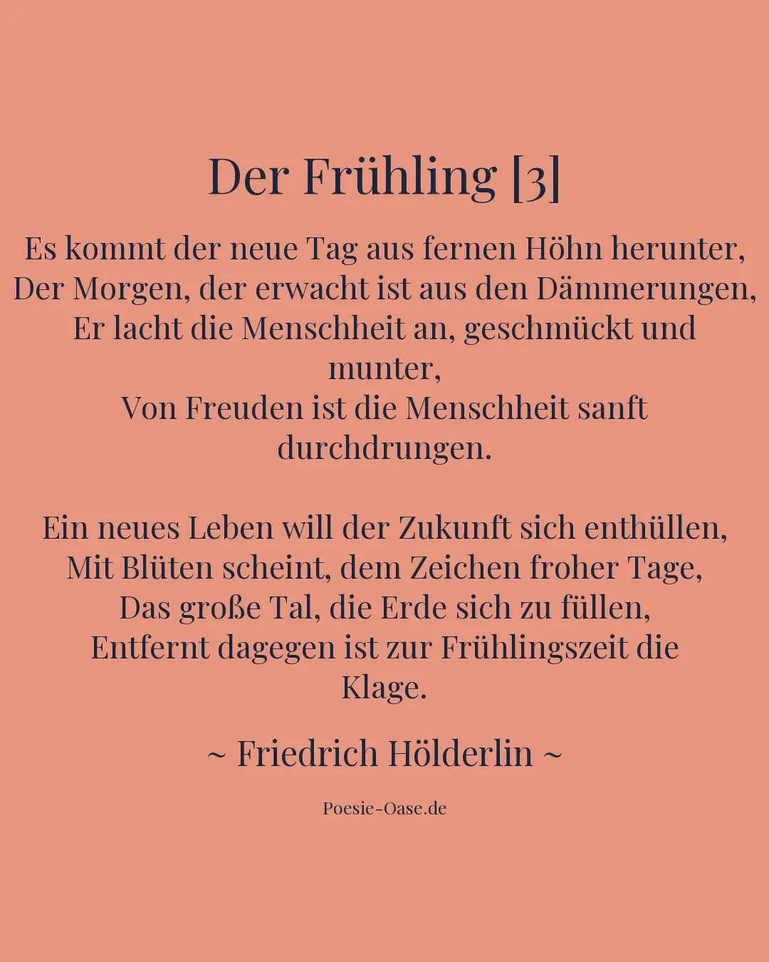 Illustration zu Der Frühling [3]
