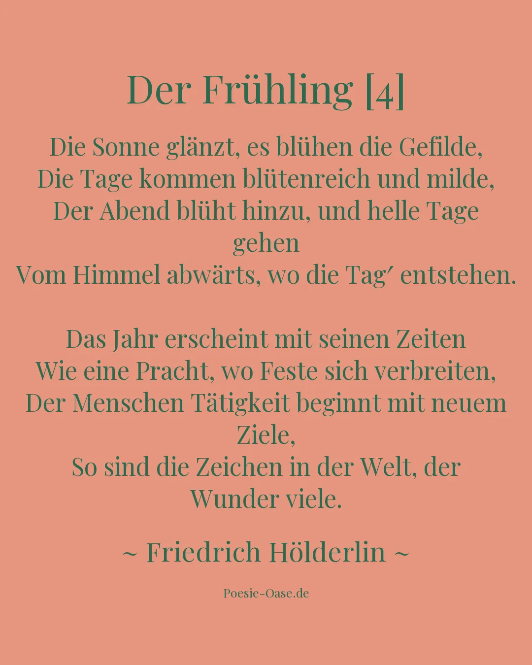 Illustration zu Der Frühling [4]