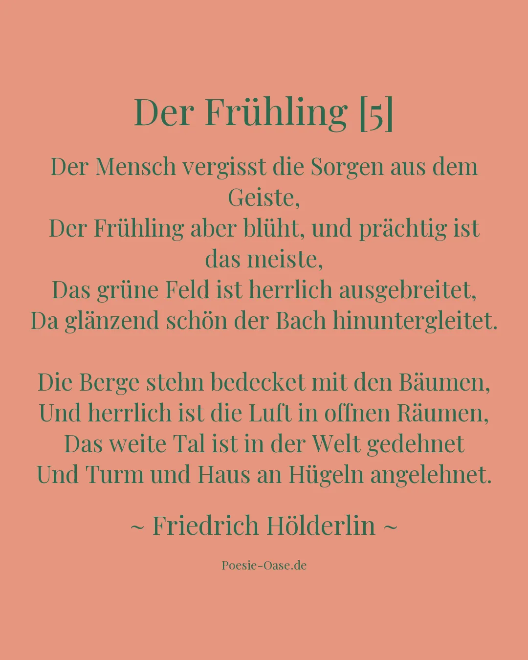 Illustration zu Der Frühling [5]