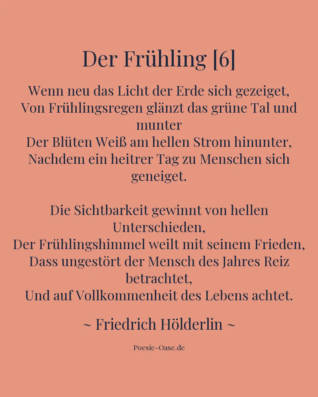 Illustration zu Der Frühling [6]