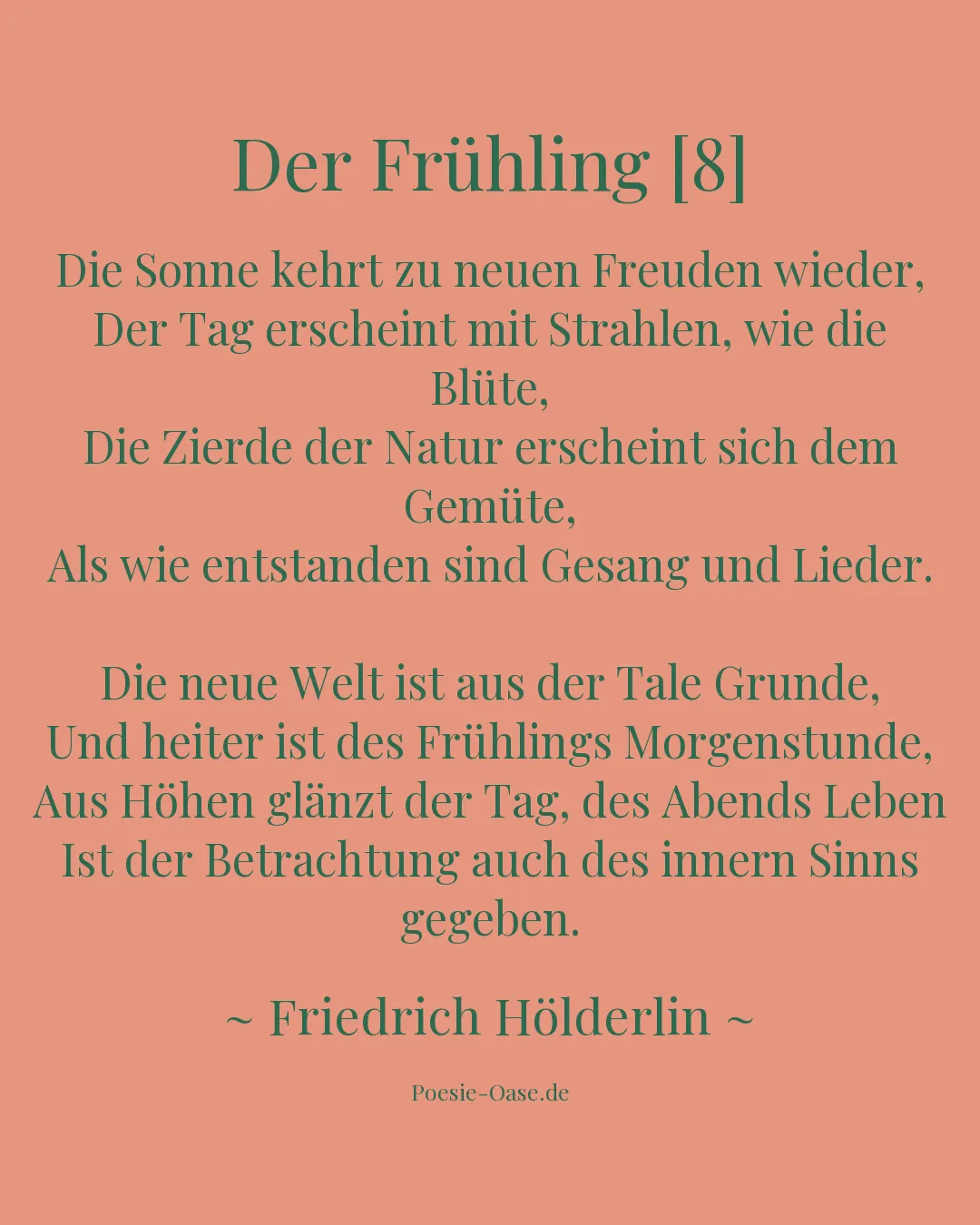 Illustration zu Der Frühling [8]