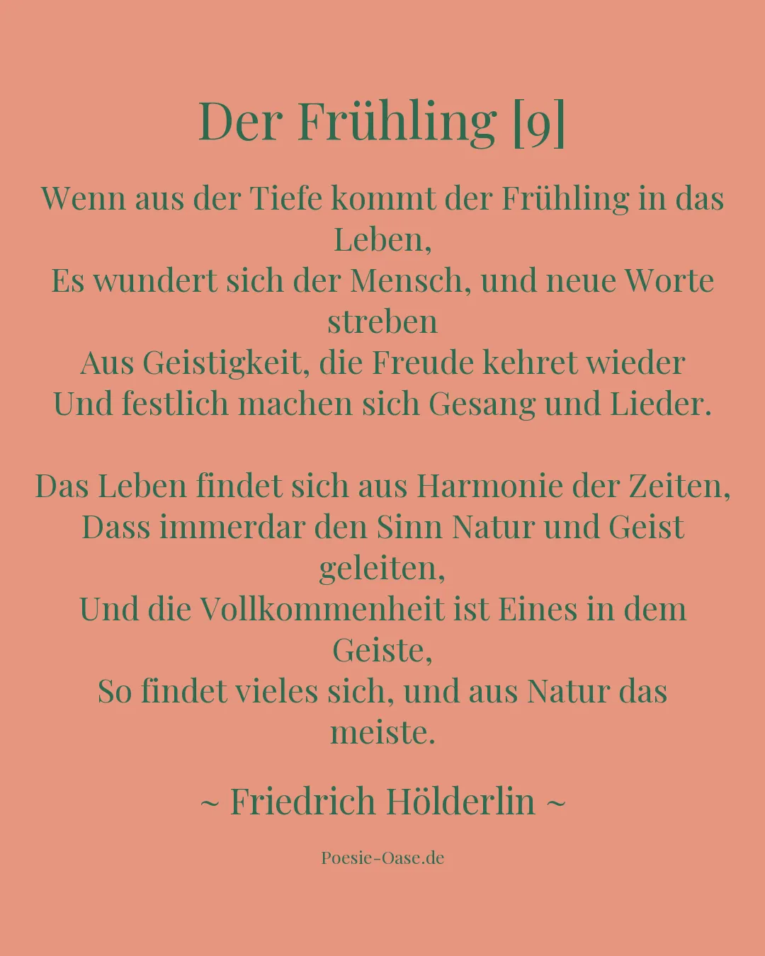 Illustration zu Der Frühling [9]