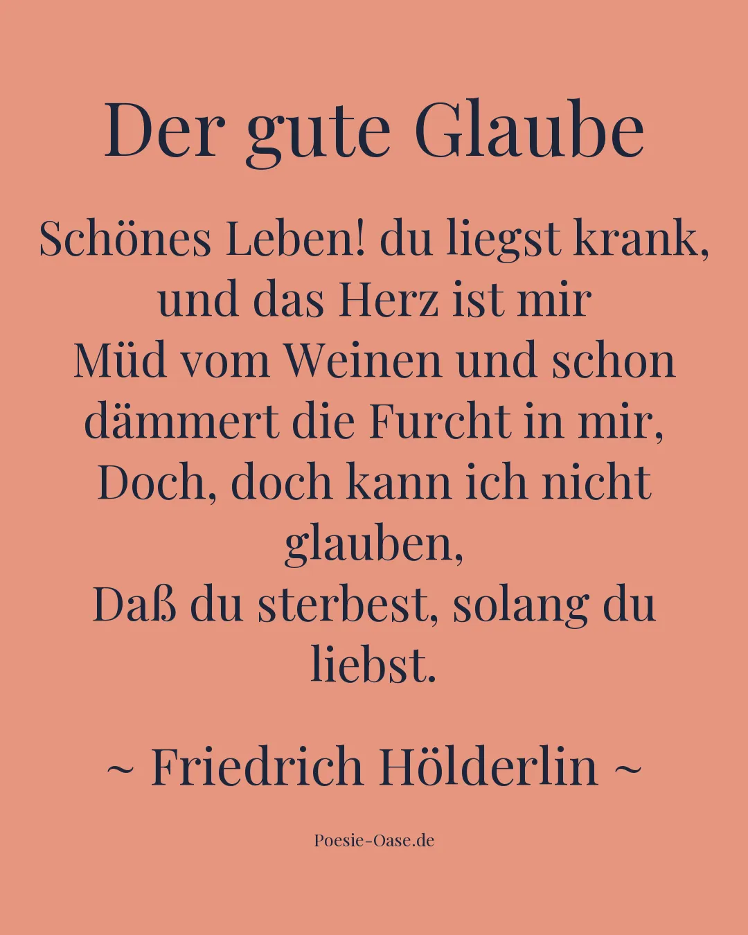 Illustration zu Der gute Glaube