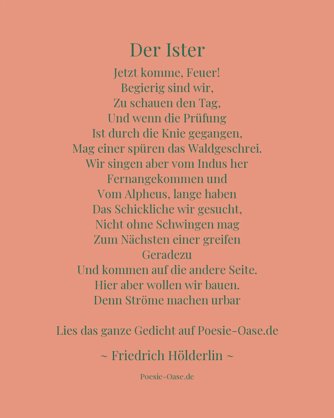 Illustration zu Der Ister