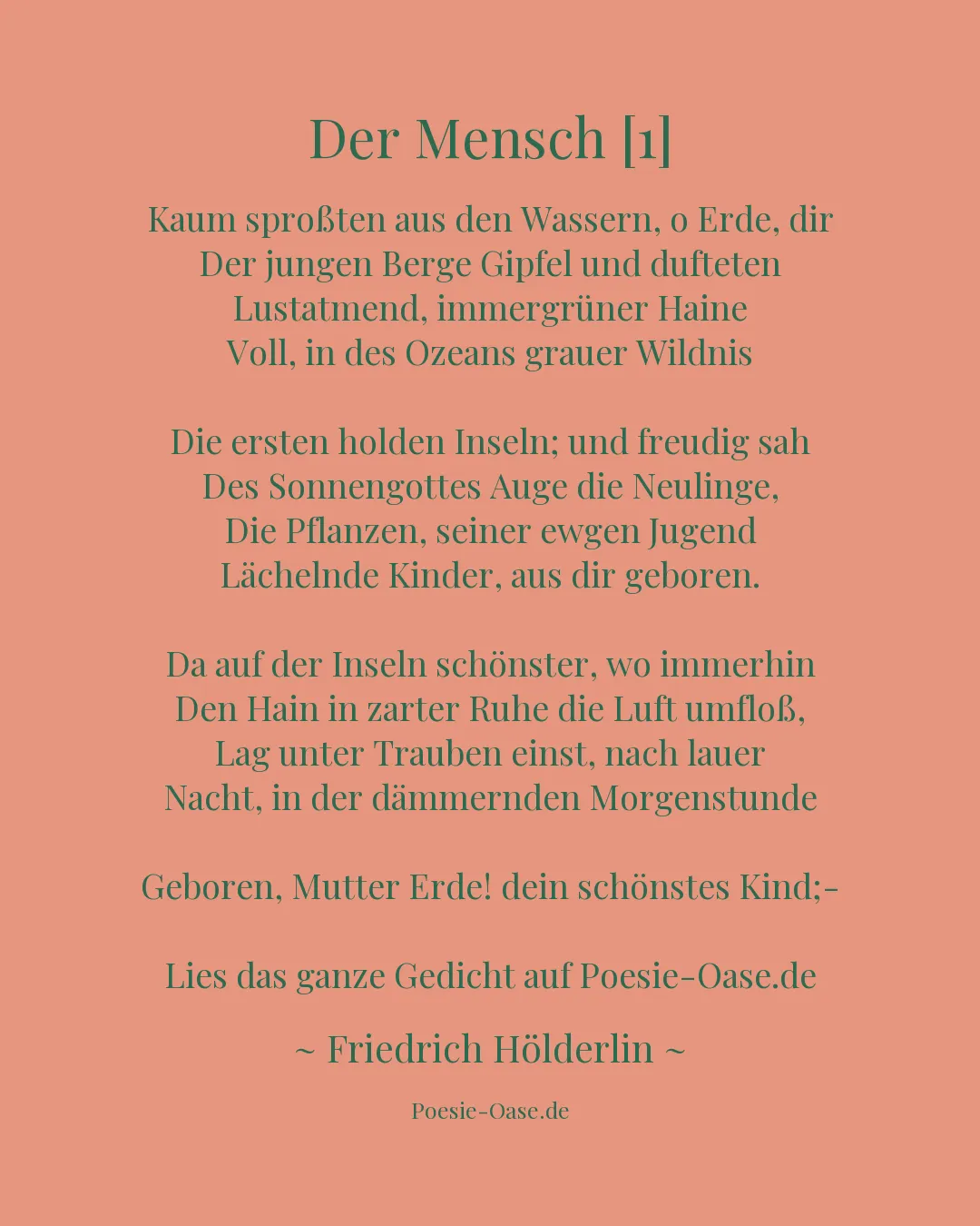 Illustration zu Der Mensch [1]