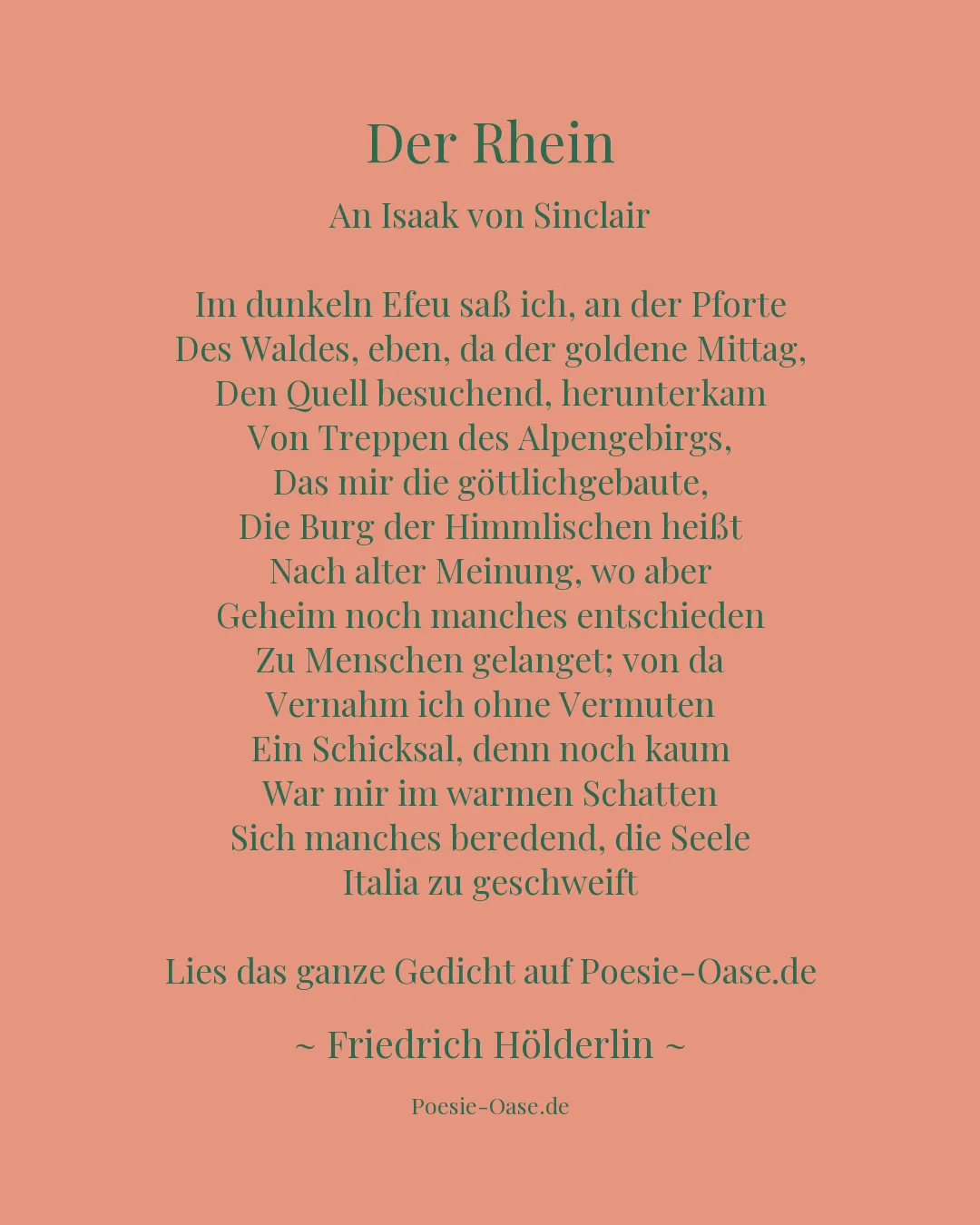 Illustration zu Der Rhein