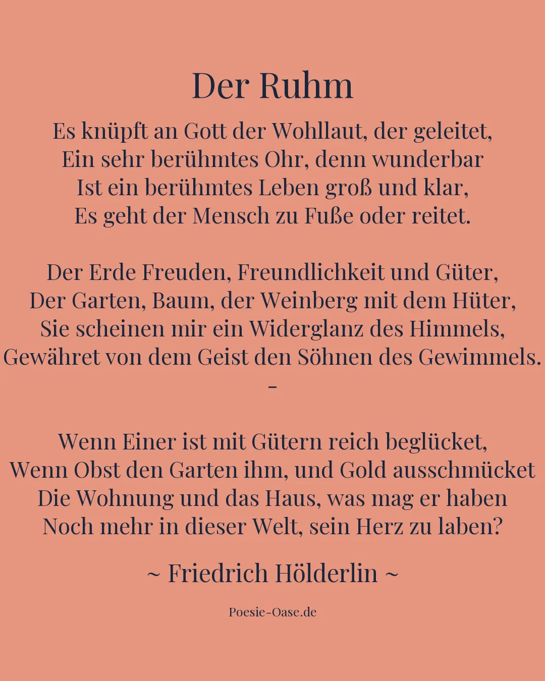 Illustration zu Der Ruhm