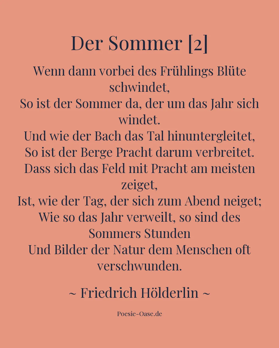 Illustration zu Der Sommer [2]