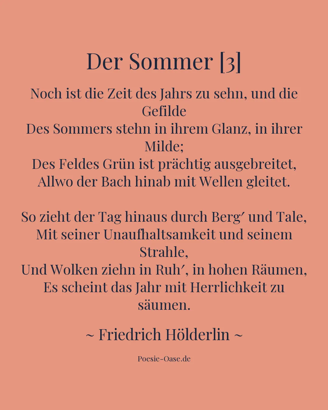 Illustration zu Der Sommer [3]