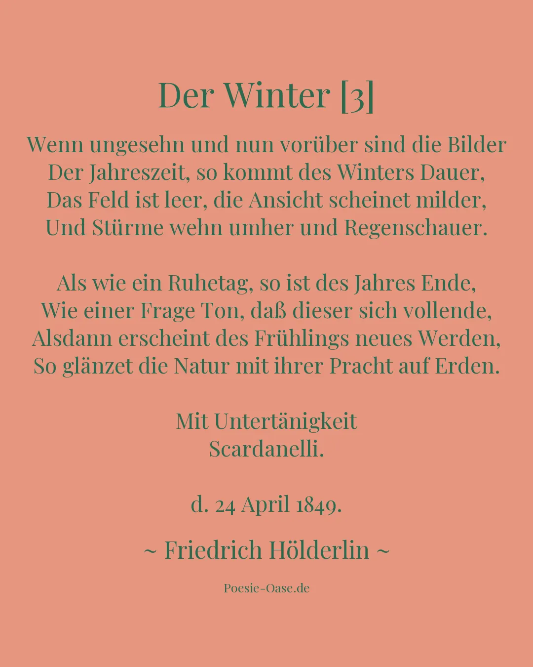 Illustration zu Der Winter [3]