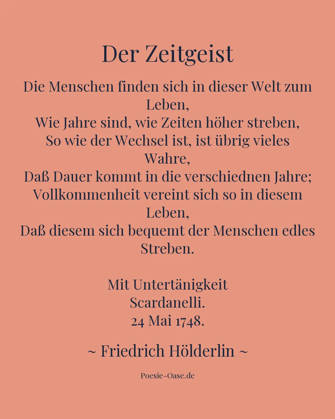 Illustration zu Der Zeitgeist