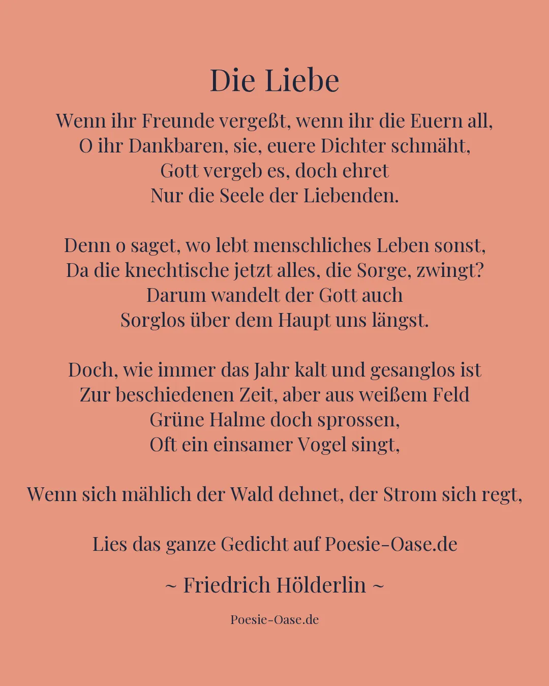 Illustration zu Die Liebe