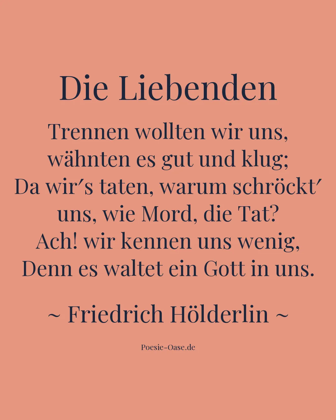 Illustration zu Die Liebenden