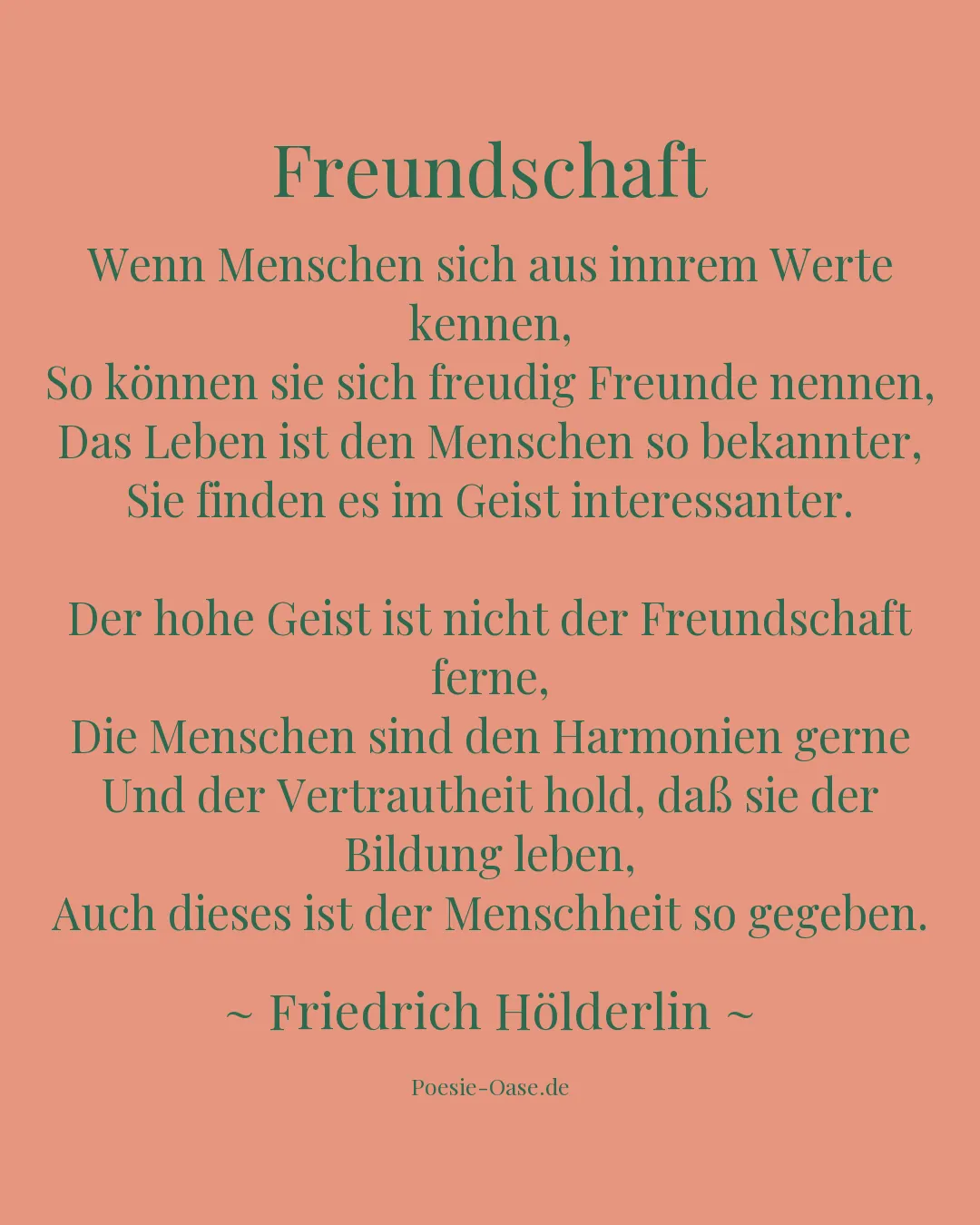 Illustration zu Freundschaft