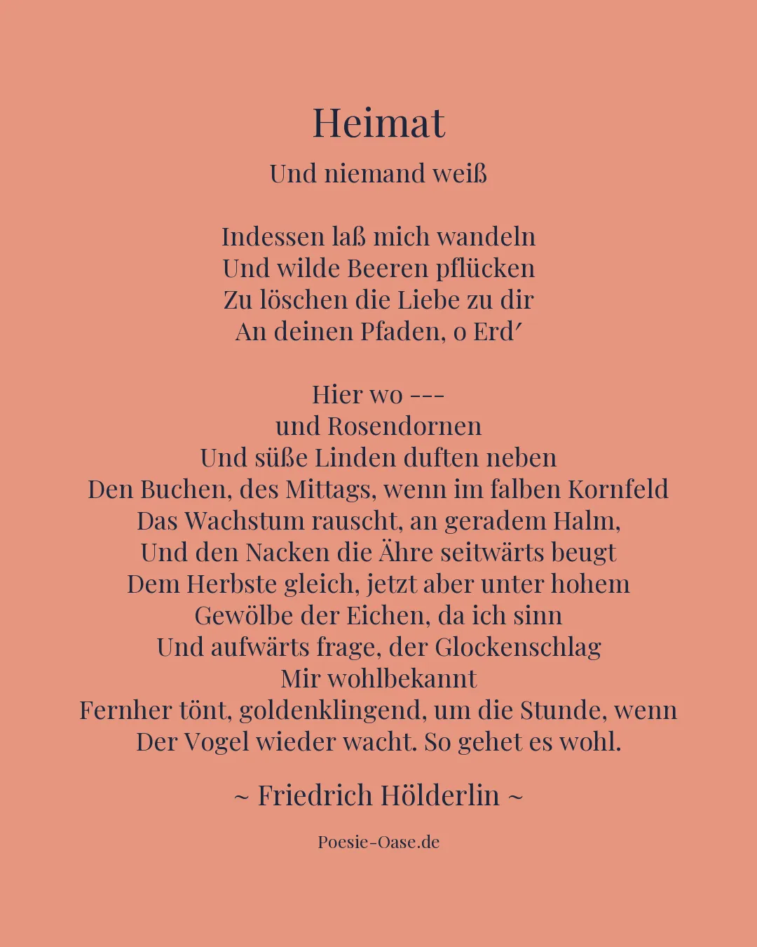 Illustration zu Heimat