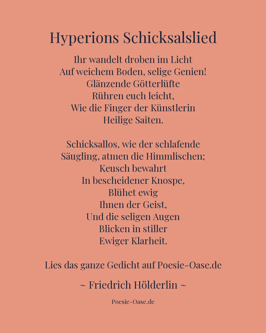 Illustration zu Hyperions Schicksalslied