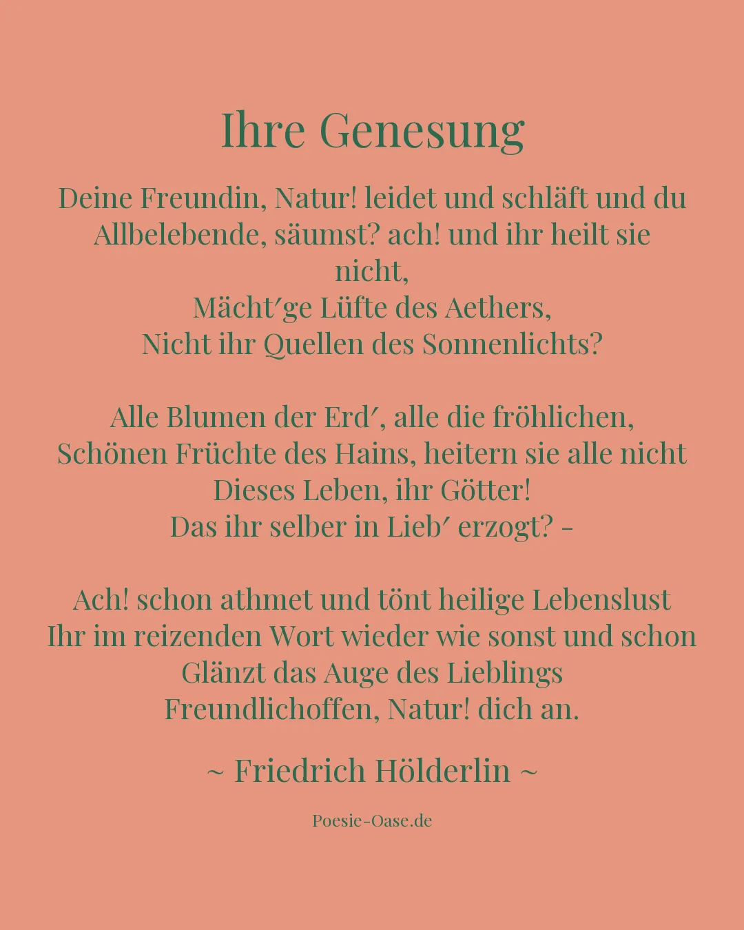 Illustration zu Ihre Genesung