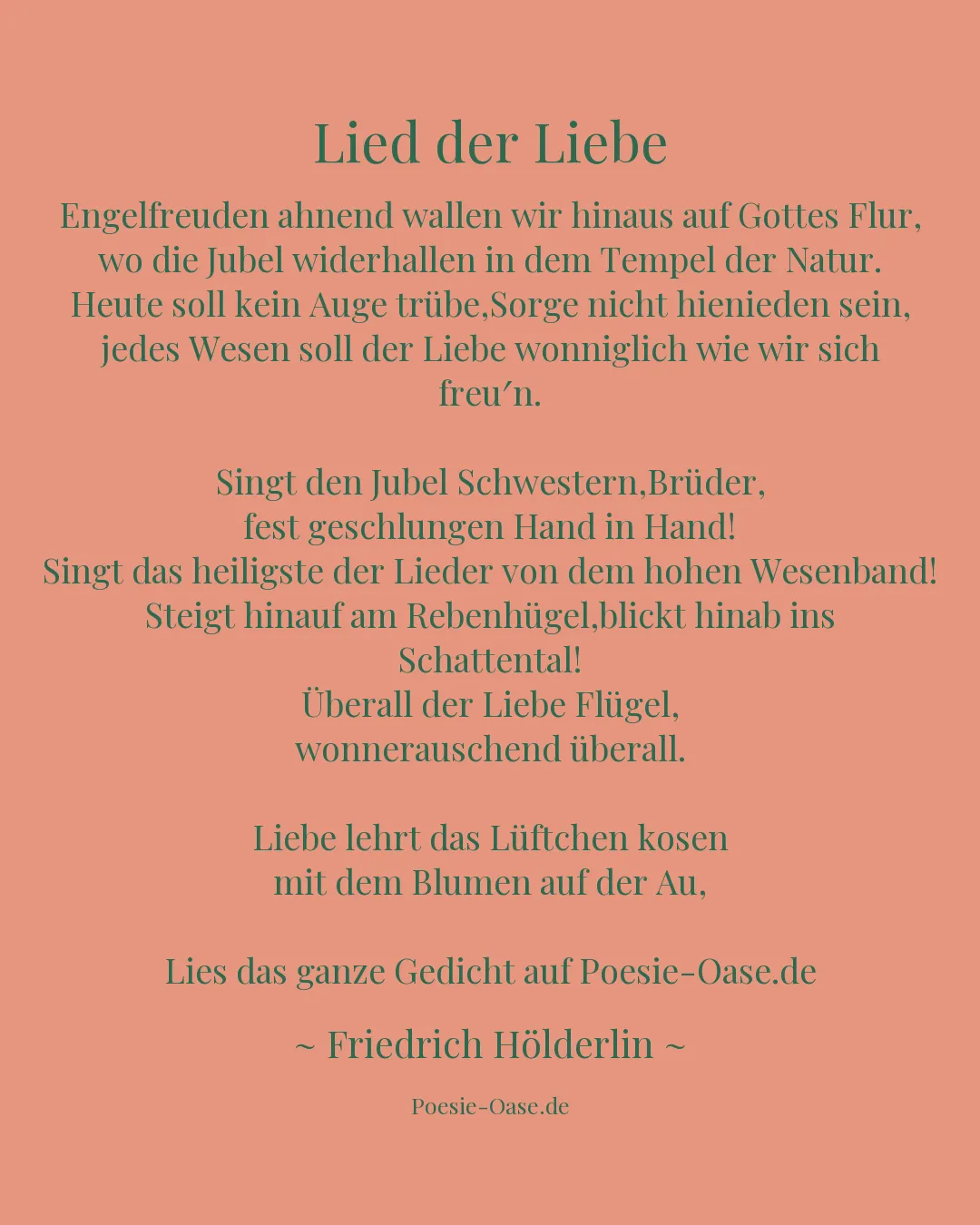 Illustration zu Lied der Liebe