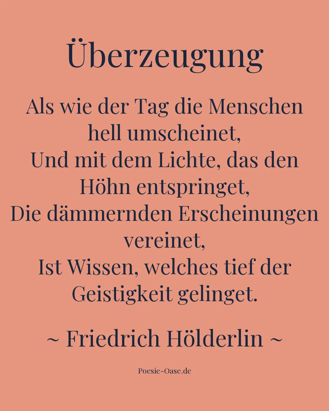 Illustration zu Überzeugung