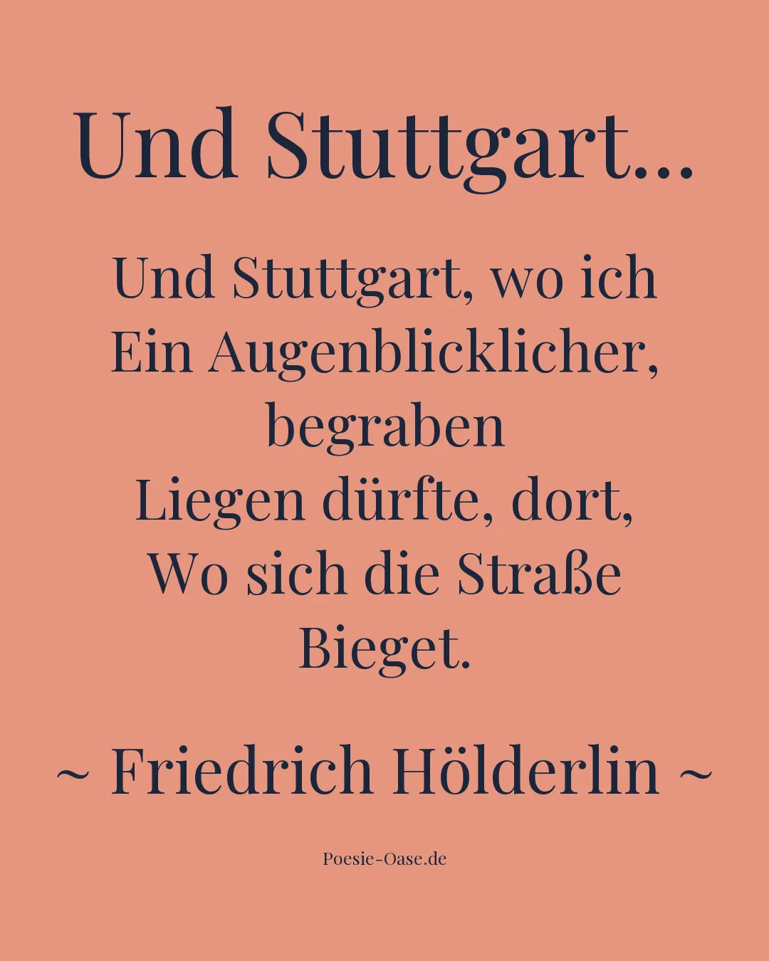 Illustration zu Und Stuttgart...