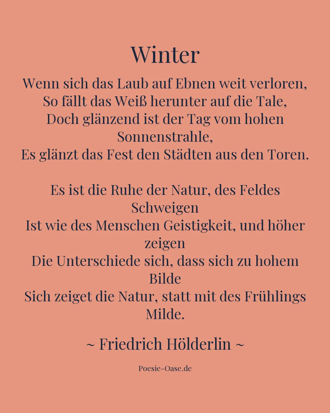Illustration zu Winter