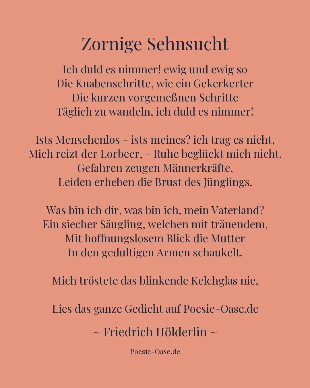 Illustration zu Zornige Sehnsucht
