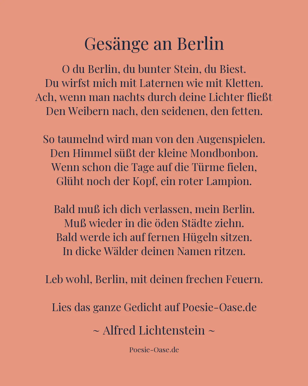 Illustration zu Gesänge an Berlin