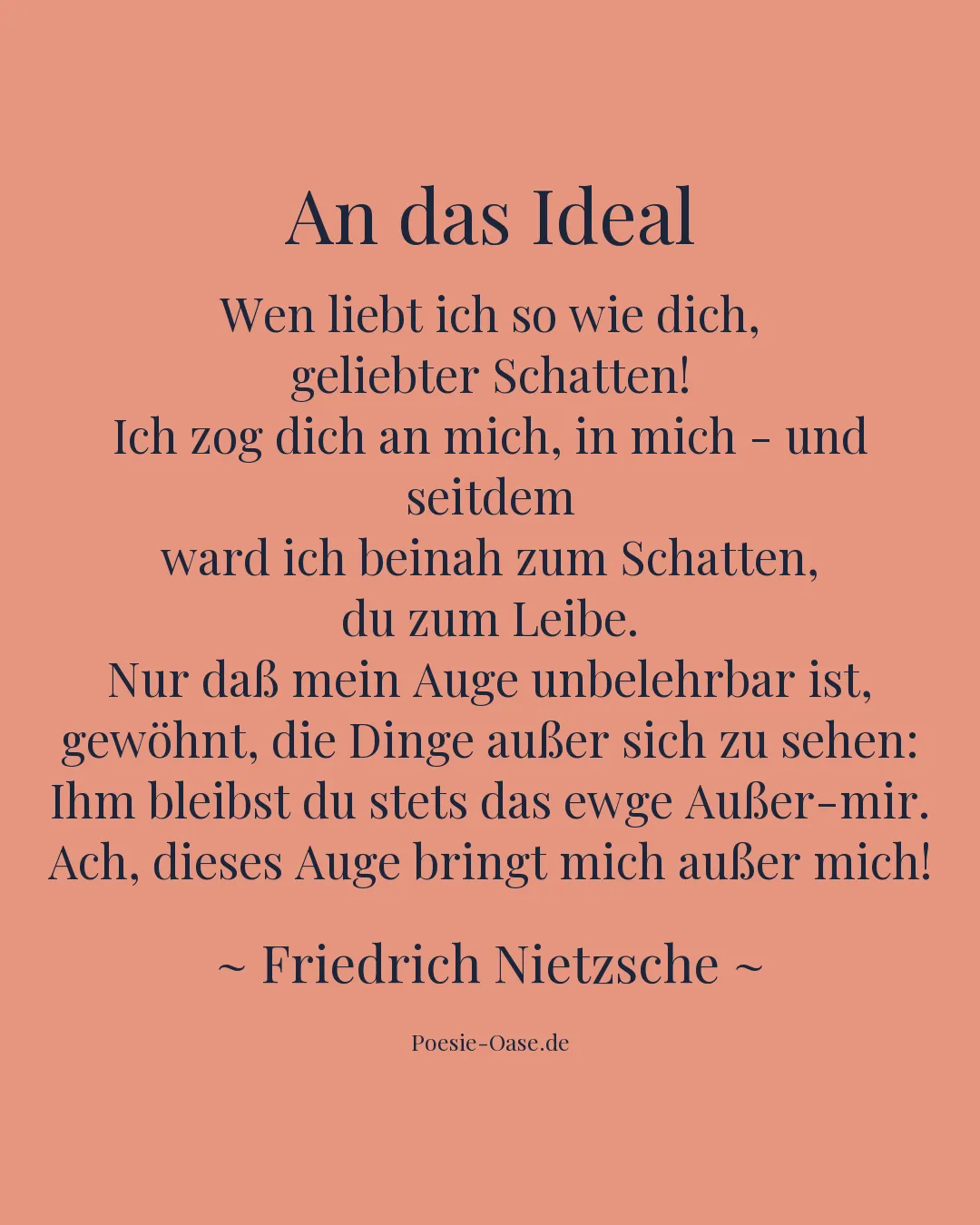 Illustration zu An das Ideal